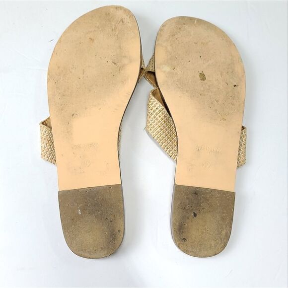 J Crew Women’s Flat Sandals Size 9 - Picture 6 of 6